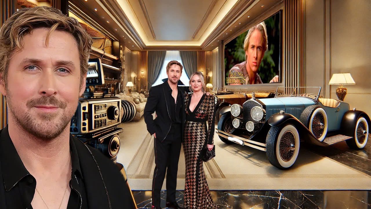 Ryan Gosling's Wife, 2 Children, House Tour, Cars, Net Worth & Lifestyle 2025