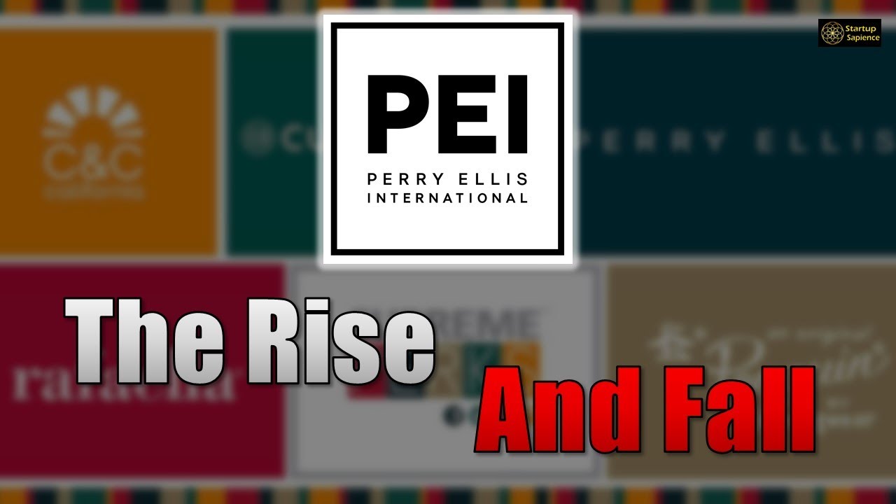 The Rise and Fall of Perry Ellis