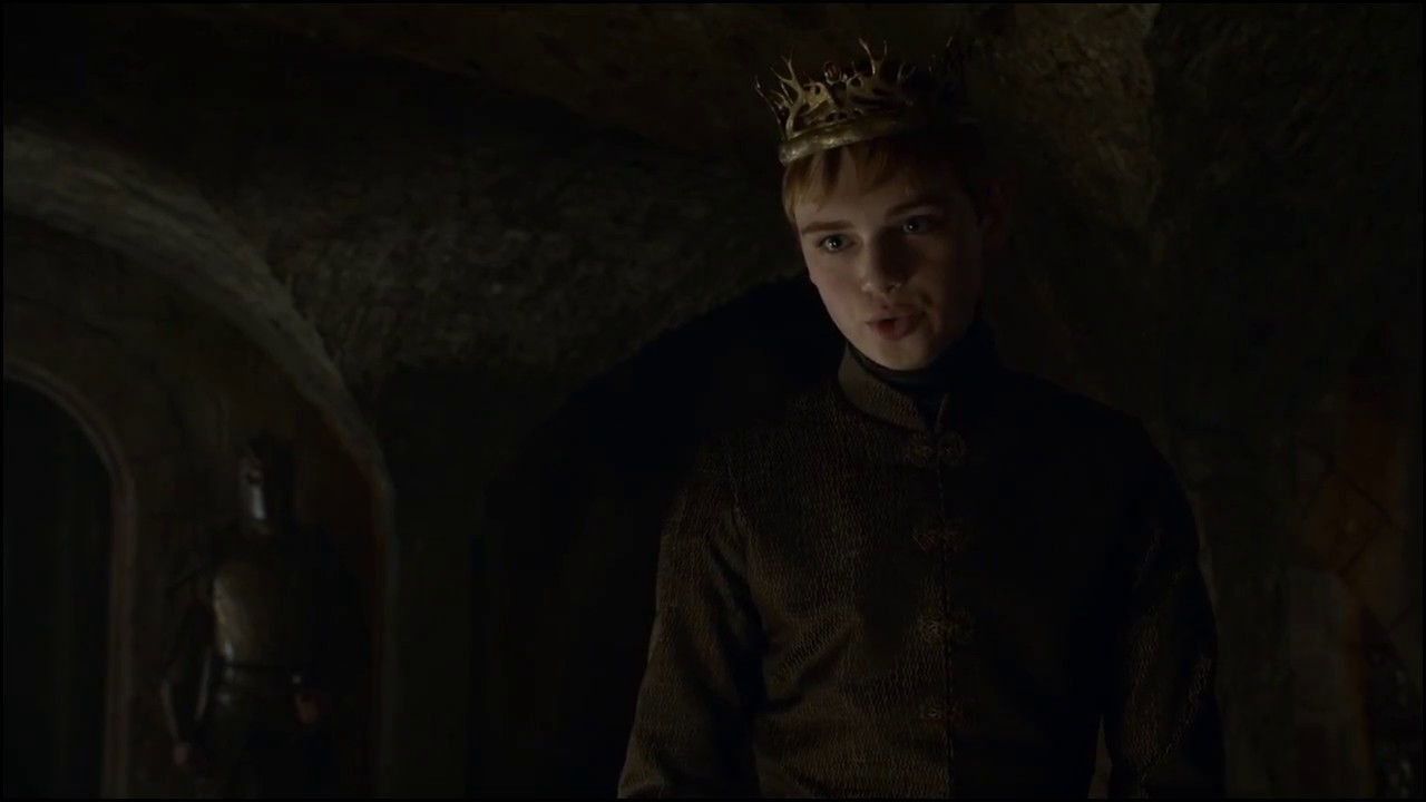 Game of Thrones S06E03 - King Tommen confronts the High Sparrow