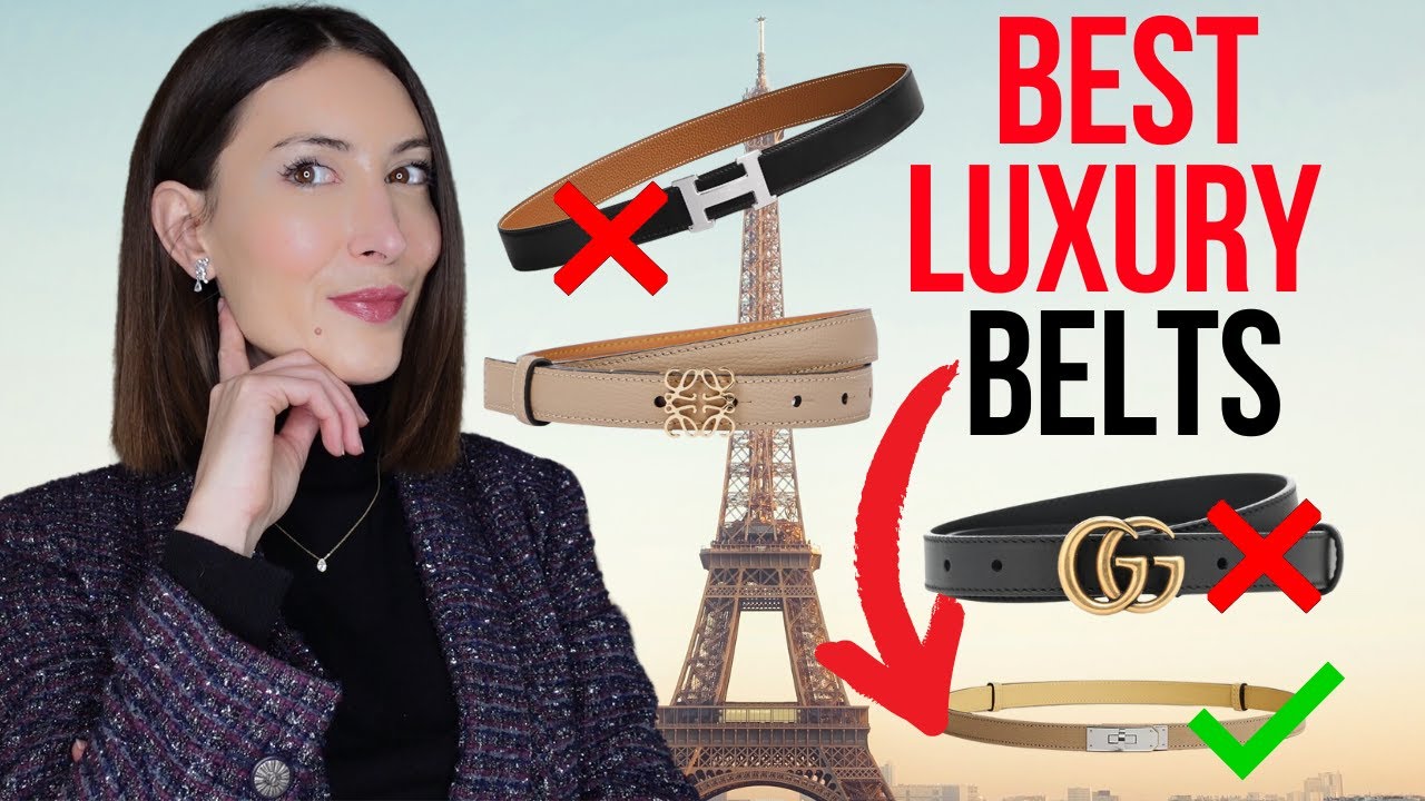 BEST DESIGNER BELTS TO BUY IN 2025 - QUIET LUXURY AND NO LOGO BELTS - what to buy and avoid