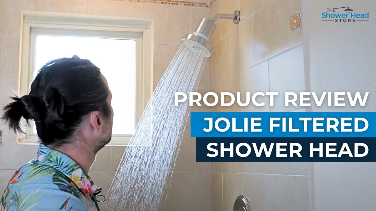 Product Review: Jolie Filtered Showerhead