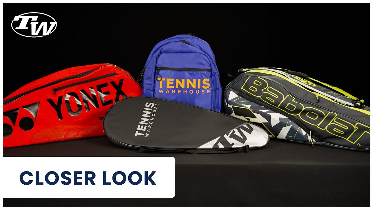 New to tennis?! Shopping for a bag?! Tennis bags explained: different options, sizes, shapes & more