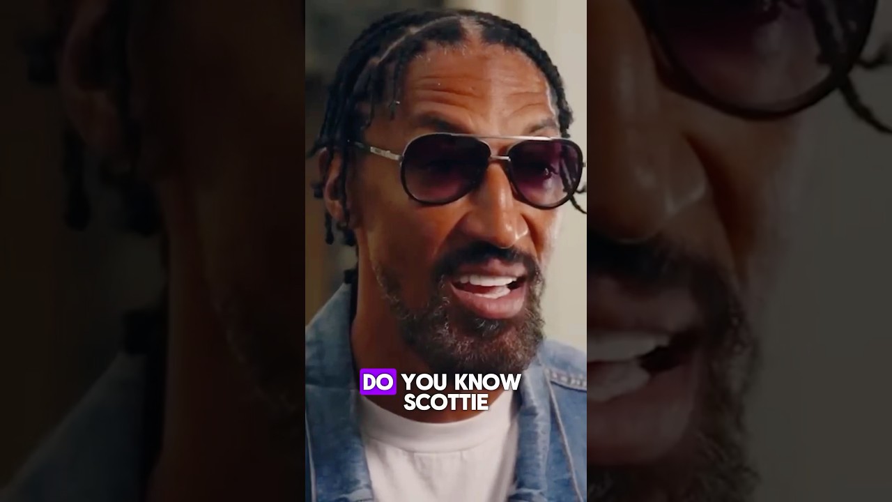 Do you know Scottie Pippen’s net worth at different stages of his career #nba #basketball #sports