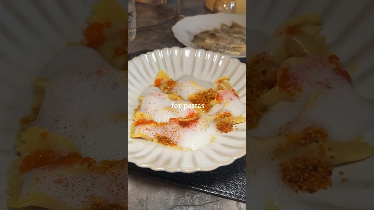 The Most Creative Restaurant in NYC #foodie #nyc #food #italianfood