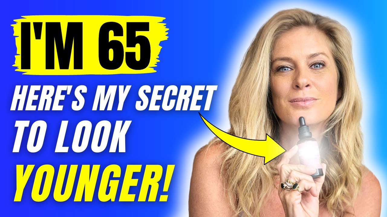 Rachel Hunter (65 years old) Supermodel Reveals Her BEST Anti-aging & Skincare Tips