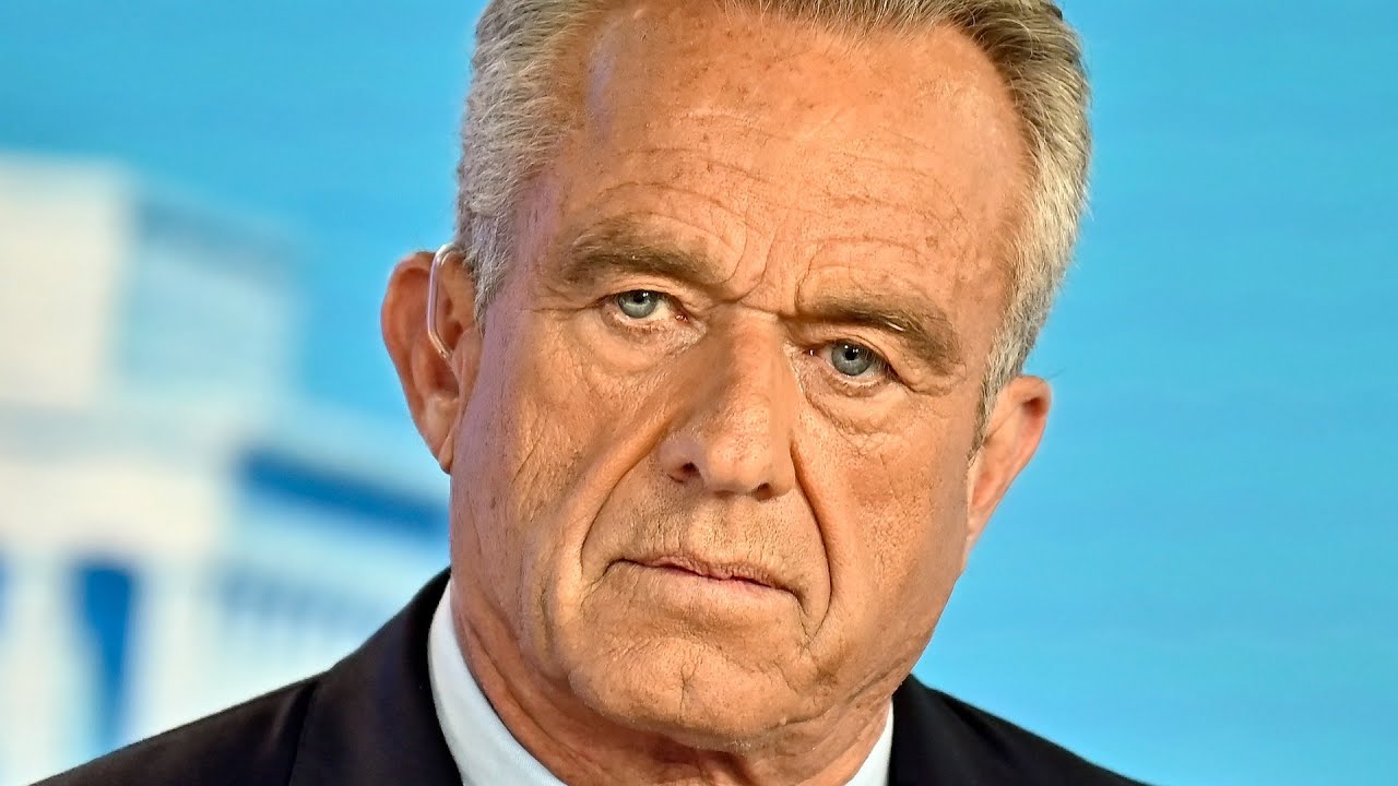 The Upsetting Truth About Robert Kennedy Jr.'s Voice