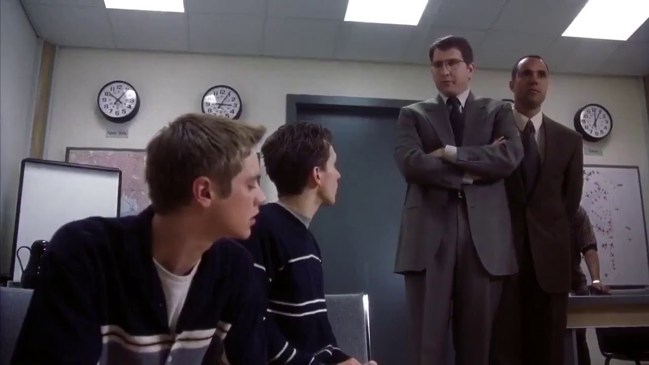 Final Destination - Interview Scene