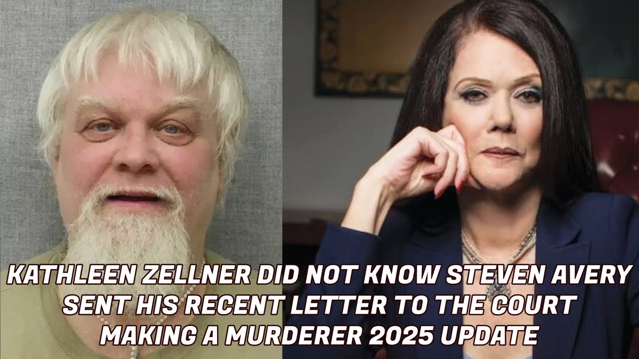 Kathleen Zellner did not know Steven Avery sent the letter (New Making A Murderer 2025 Update)