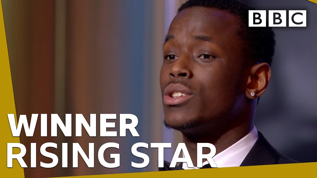 Micheal Ward wins Rising Star BAFTA 2020 🏆 - BBC