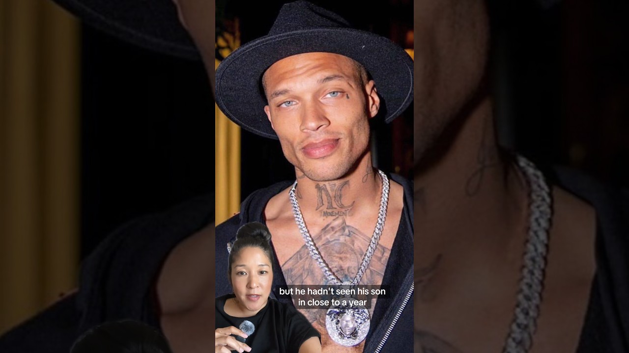 Jeremy Meeks, “Hot Felon” to billionaire’s baby daddy 👀 #entertainment #model #billionaire #part3