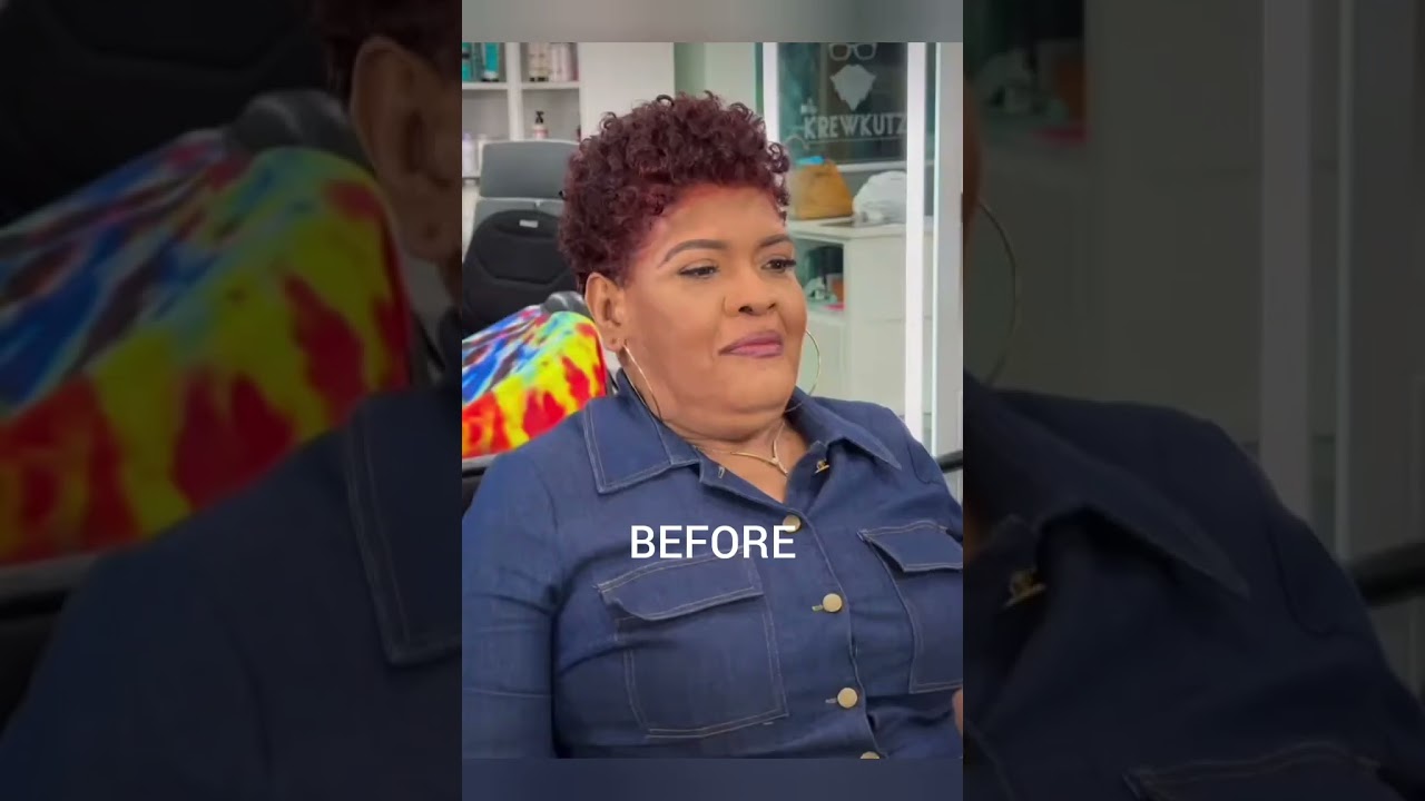 Ageless Short Hairstyles for Matured Black women over 50|Style freak Amy#shorts