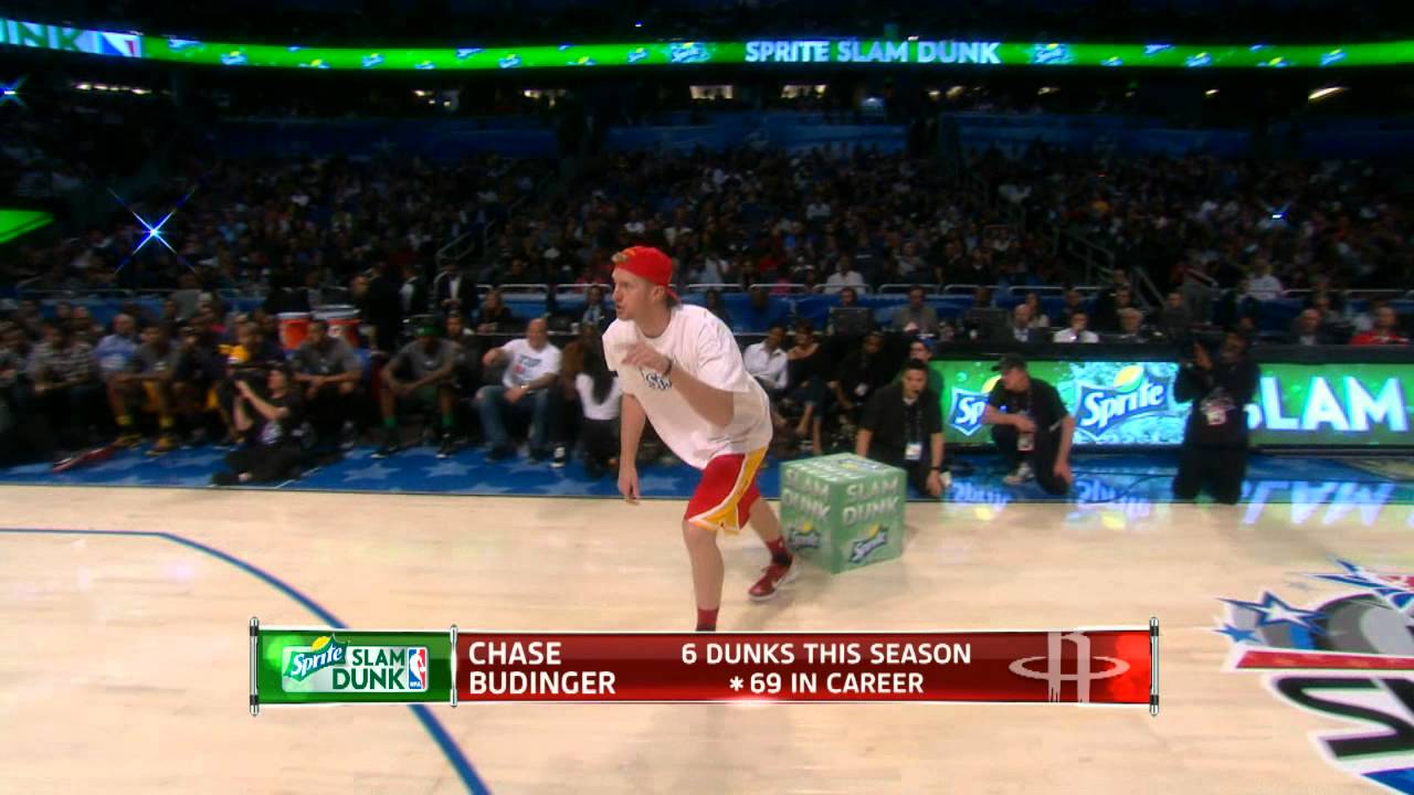 Sprite Slam Dunk Round 1: Chase Budinger
