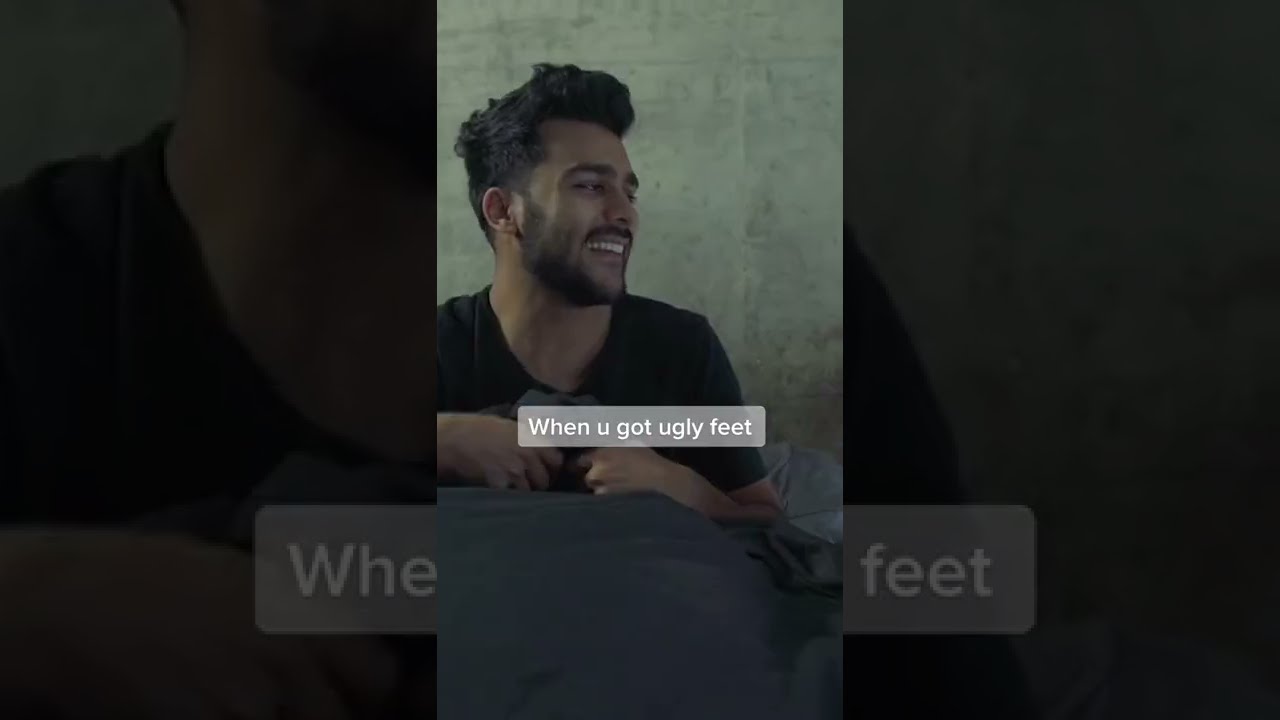 When You Have Ugly Feet
