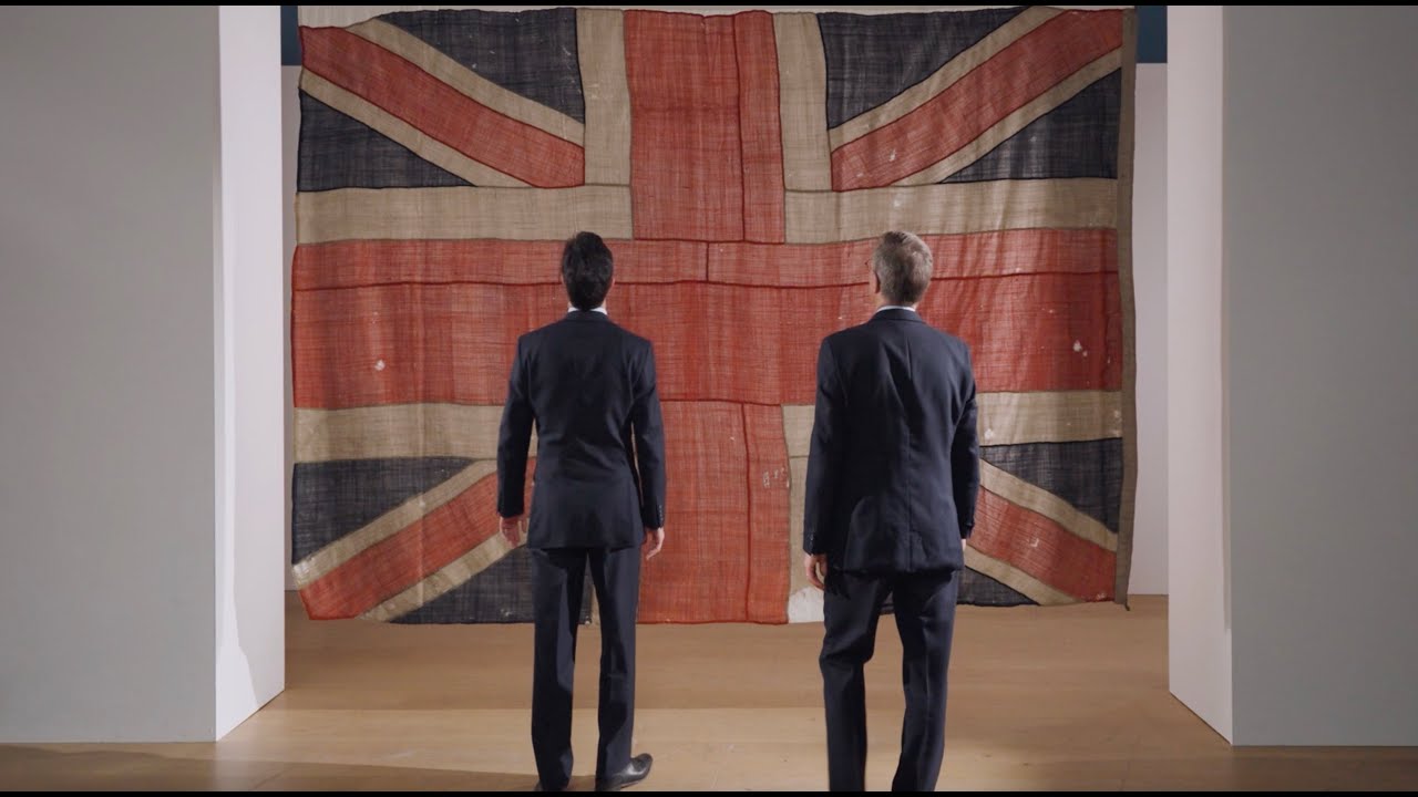 A Union Jack that survived the Battle of Trafalgar | Christie's