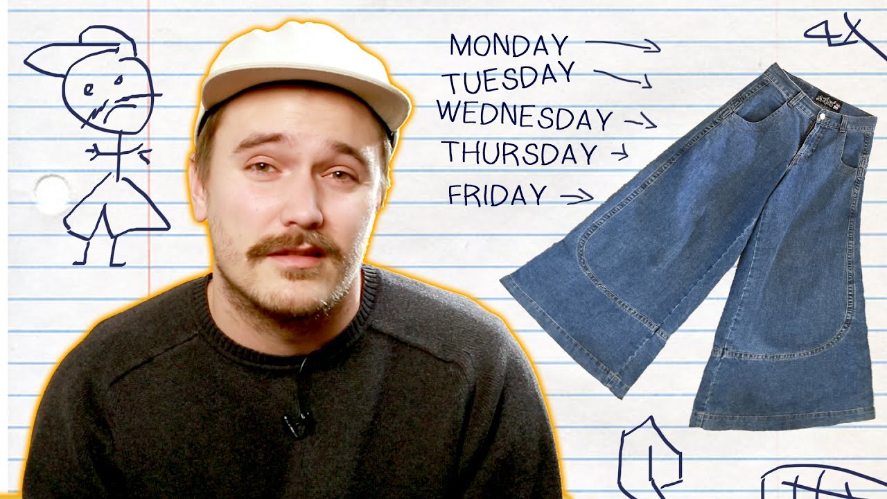 I Wore JNCO Jeans For A Week