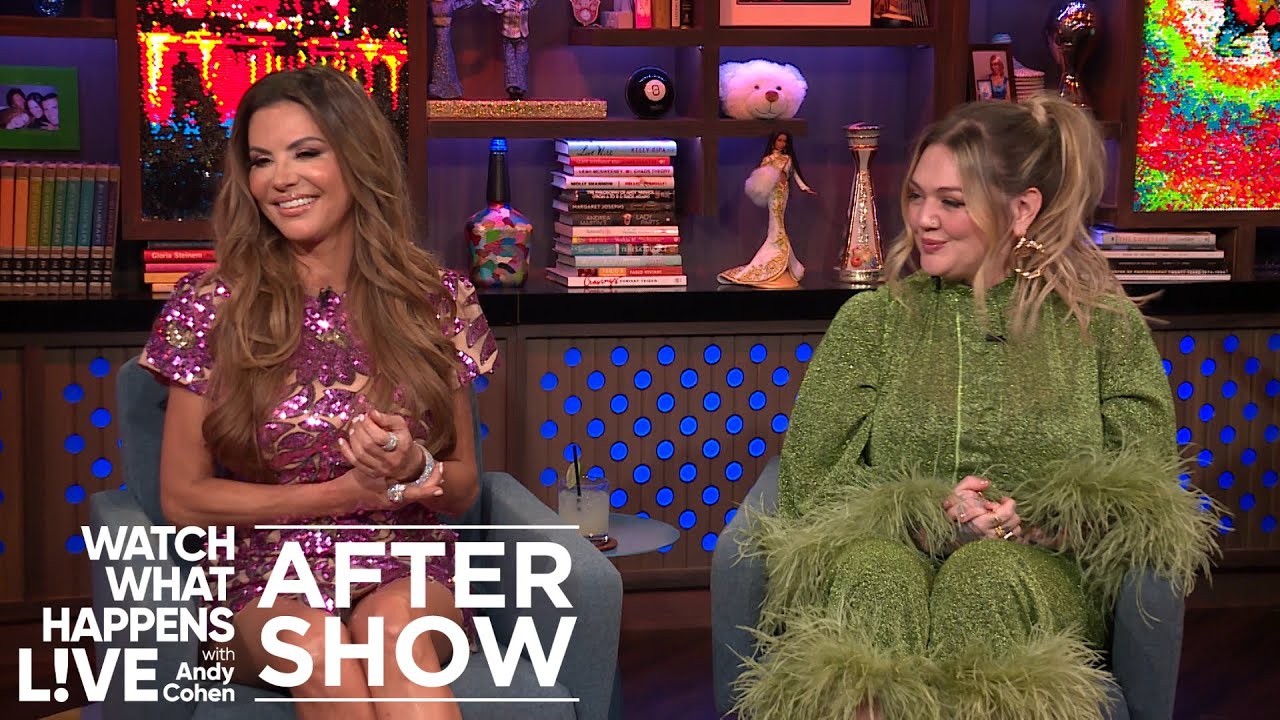 Elle King Remembers Her Time at SNL With Her Dad Rob Schneider | WWHL