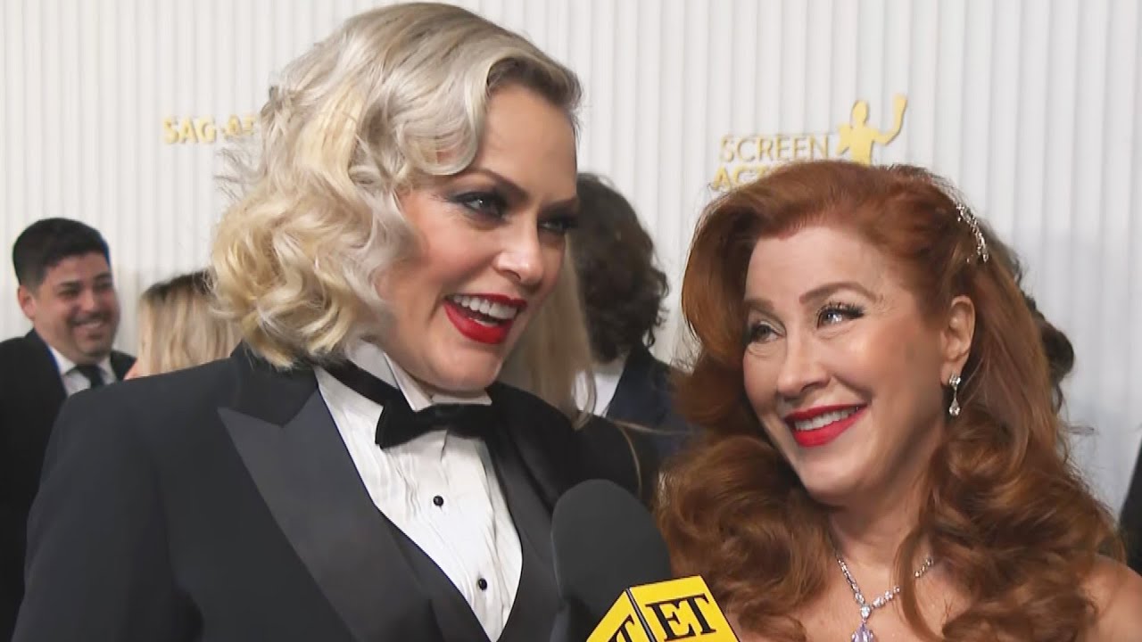 SAG Awards: Lisa Ann Walter Brings Elaine Hendrix as Date in Parent Trap REUNION! (Exclusive)