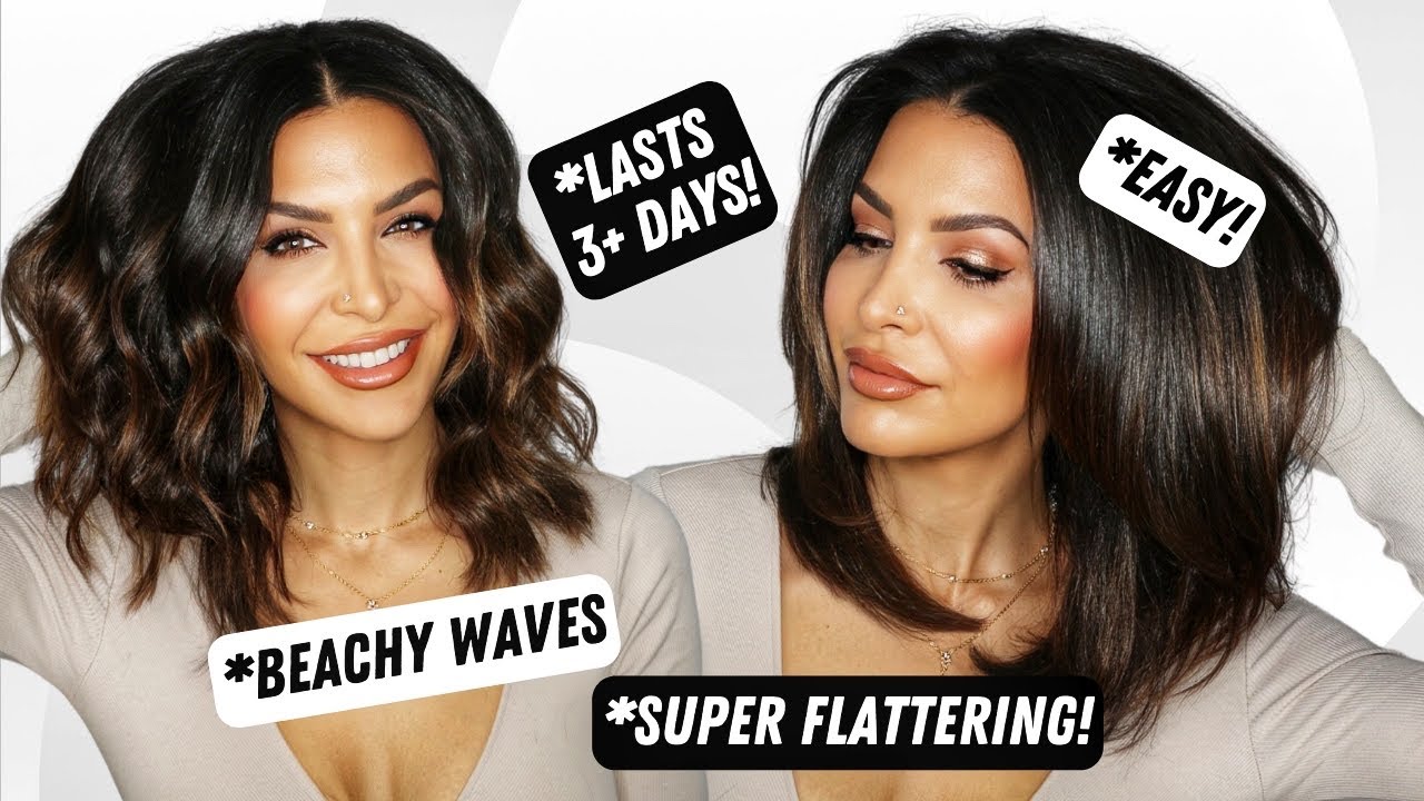 This SHOULDER LENGTH hair tutorial will CHANGE YOUR LIFE!