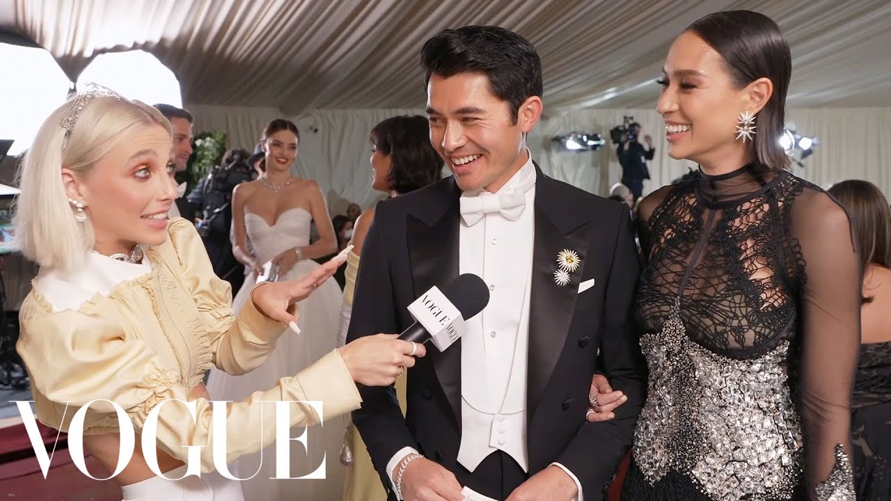 Henry Golding & Liv Lo on Their Timeless Tom Ford Met Looks | Met Gala 2022 With Emma Chamberlain