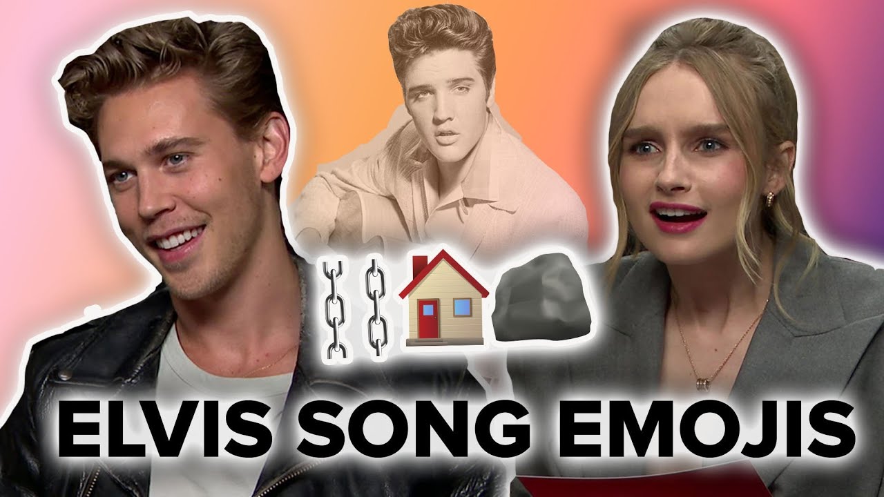 Austin Butler & Olivia DeJonge Guess The Elvis Song Based On Emojis