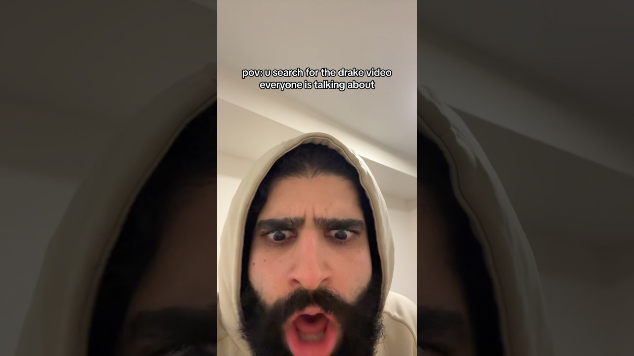 when you see the Drake video leak