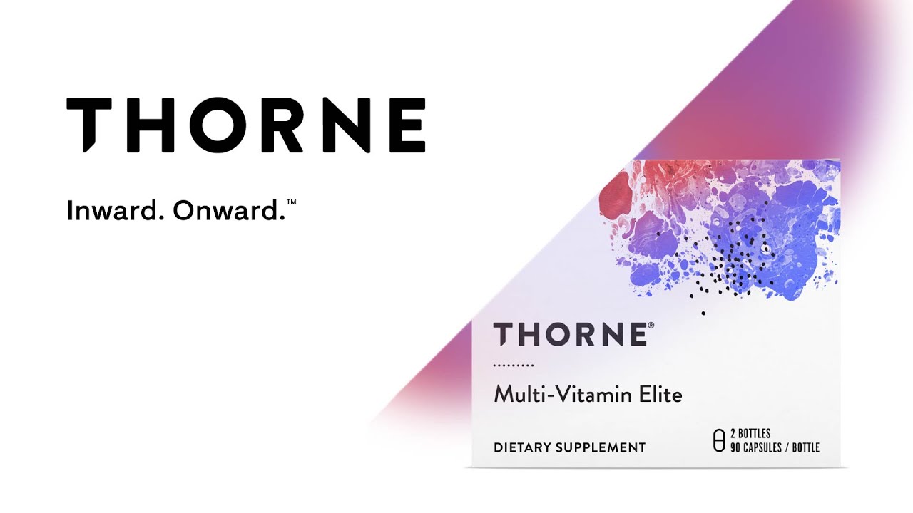 Multi-Vitamin Elite Supplement | Thorne®