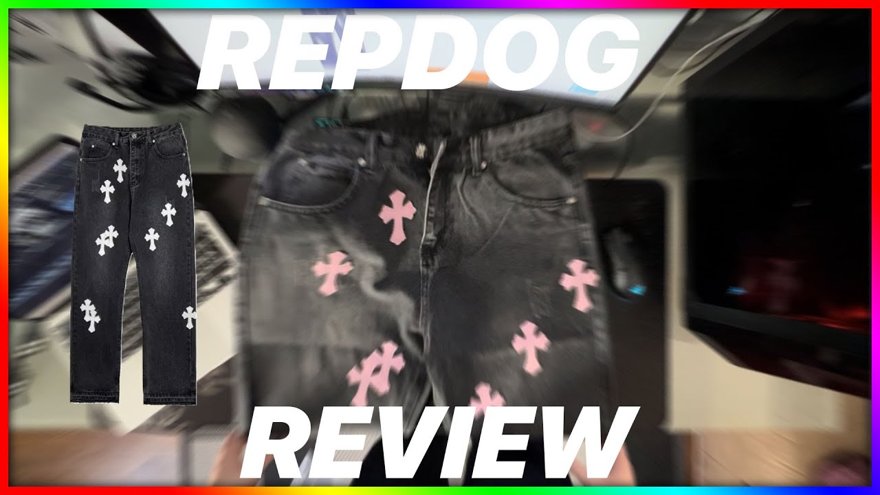 Repdog - Reviewing Chrome Hearts Jeans