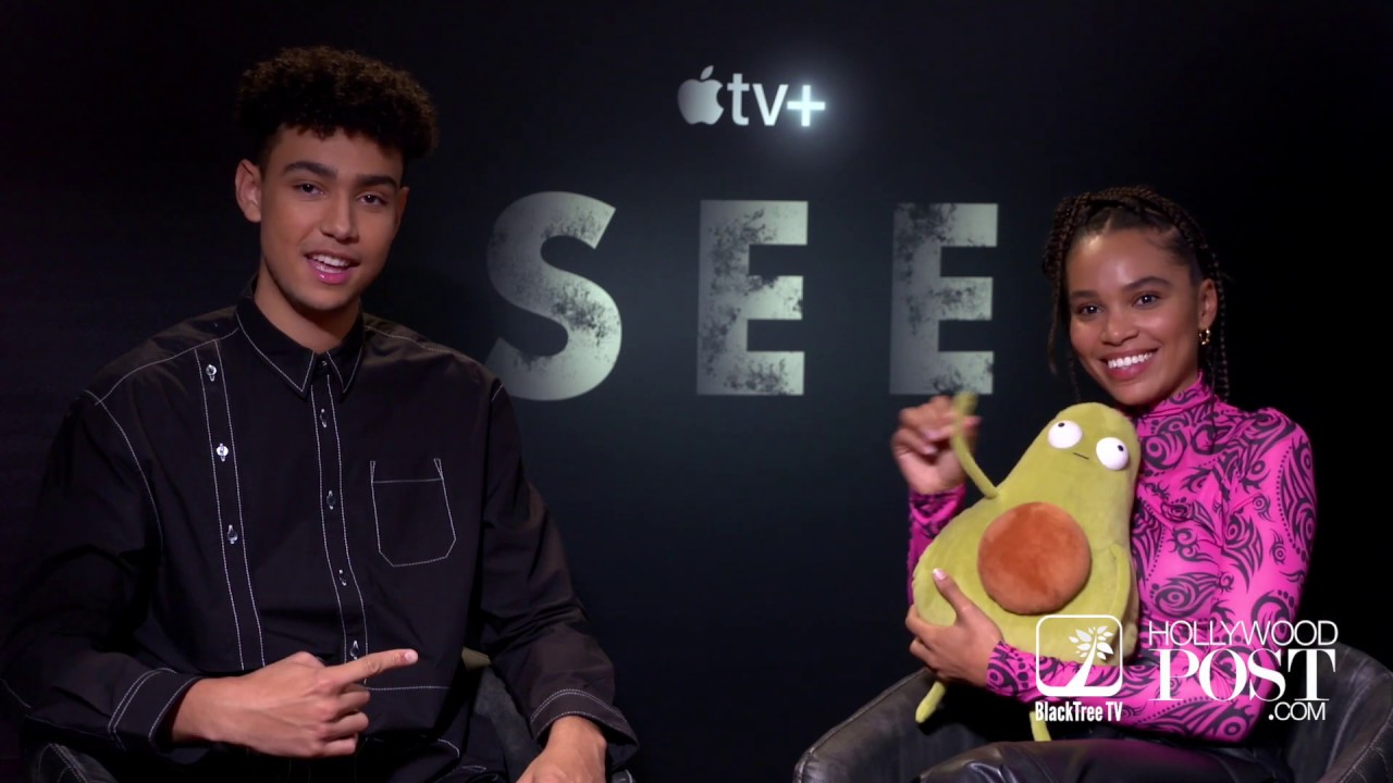 tv+ Nesta Cooper and Archie Madekwe Interview SEE