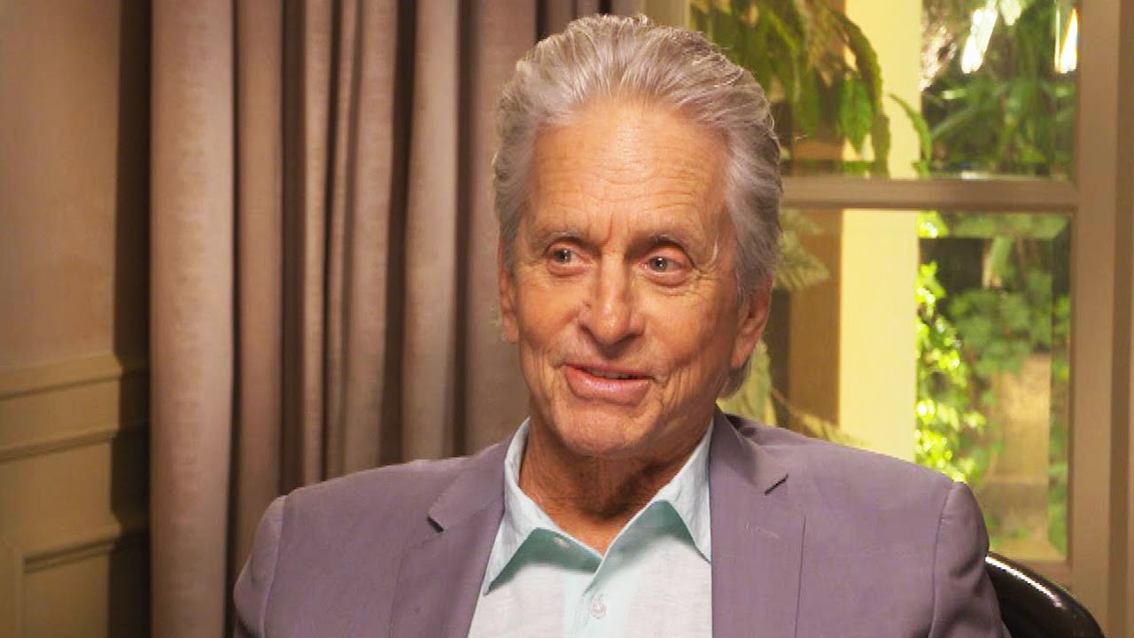 Michael Douglas Opens Up About His 16-Year-Old Daughter, Carys, Dating
