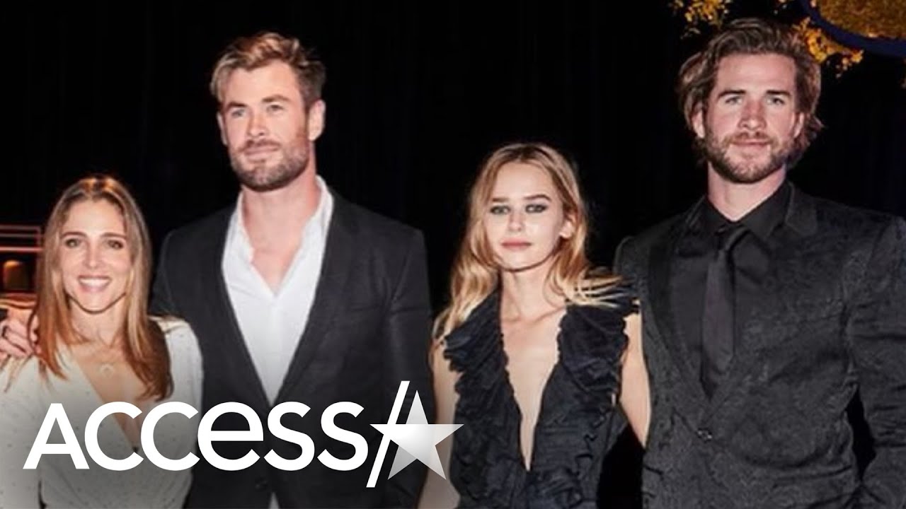 Liam Hemsworth Goes Instagram Official w/ Gabriella Brooks