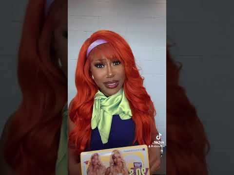 Daphne Costume with Sensationnel 90’s Bangs 902