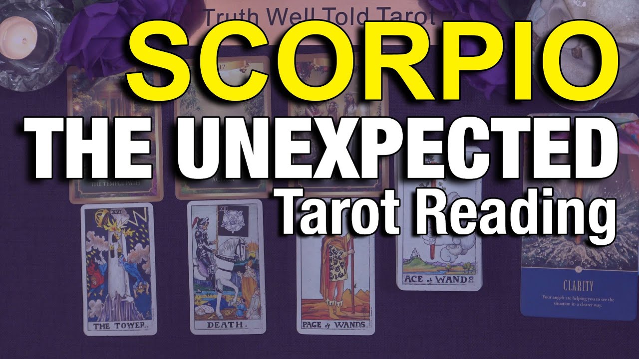 SCORPIO THE UNEXPECTED "SUDDEN CHANGE & RE-ALIGNMENT!" First Half of July 2025 | Tarot Reading
