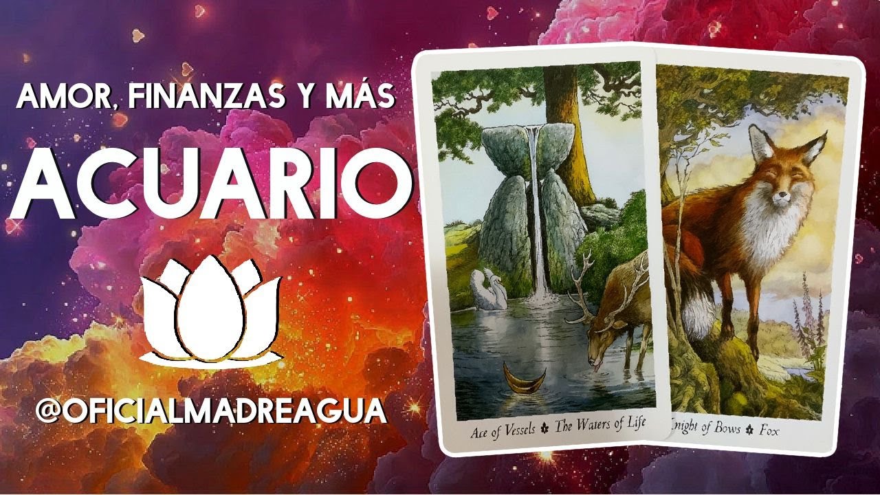 ACUARIO ♒ ESTO TE VA A DEJAR BOQUIABIERT@, FRENTE A TI ALGO POR DESTINO UNA DECLARACIÓN
