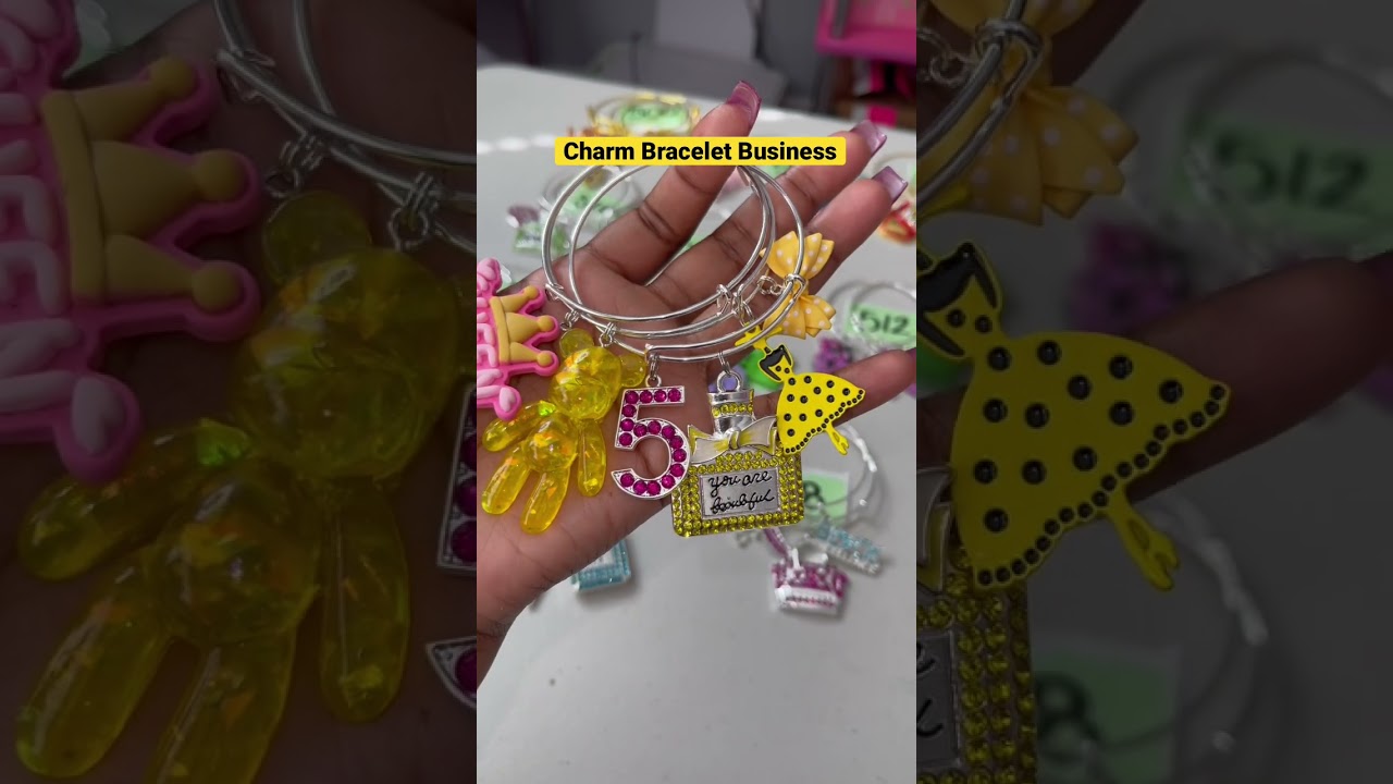 Charm Bracelet | Bangle Bracelet