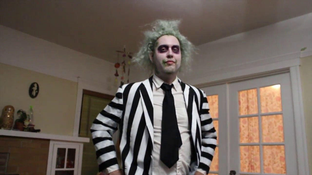 DIY Beetlejuice Suit