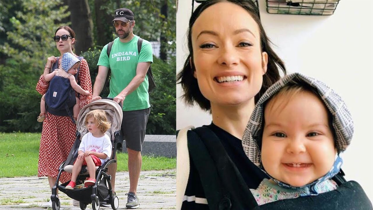 Olivia Wilde & Jason Sudeikis's Daughter : Daisy Sudeikis : 2017