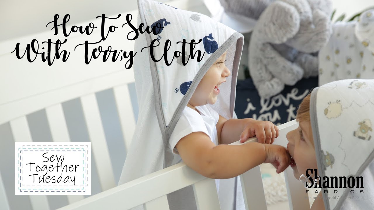 7 Must-Try Terry Cloth Sewing Tips