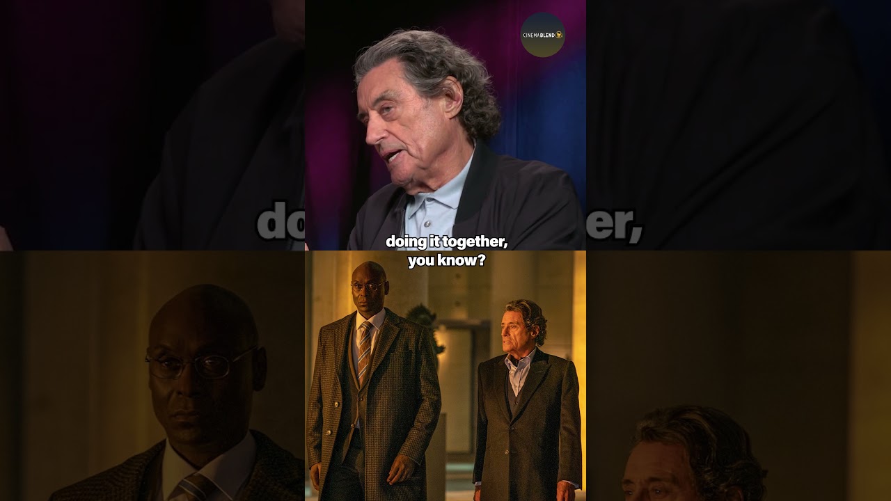 Ian McShane Remembers Lance Reddick During 'Ballerina' Press