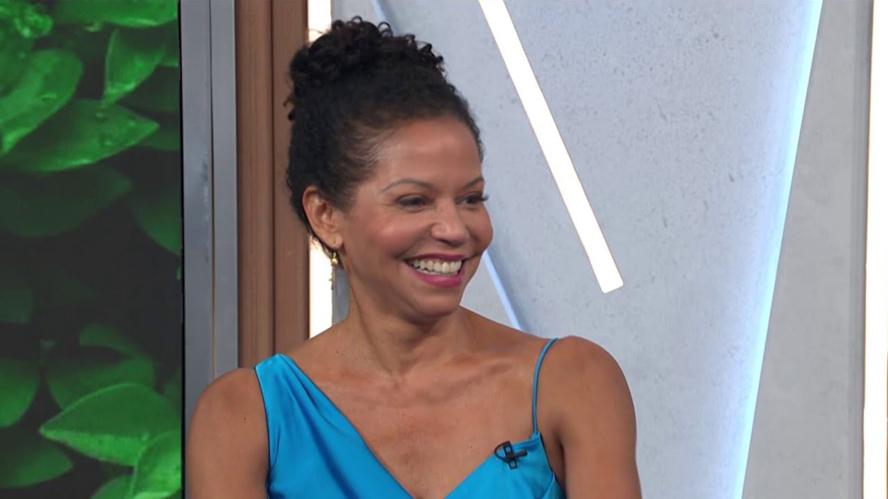 Gloria Reuben dishes on 'The Better Sister' | New York Live TV