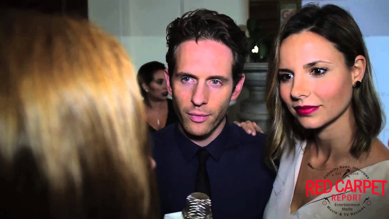 Glenn Howerton & Jill Latiano  the 8th Annual GO Campaign Gala #‎GOGOGala2015 #‎SharetheGOLove