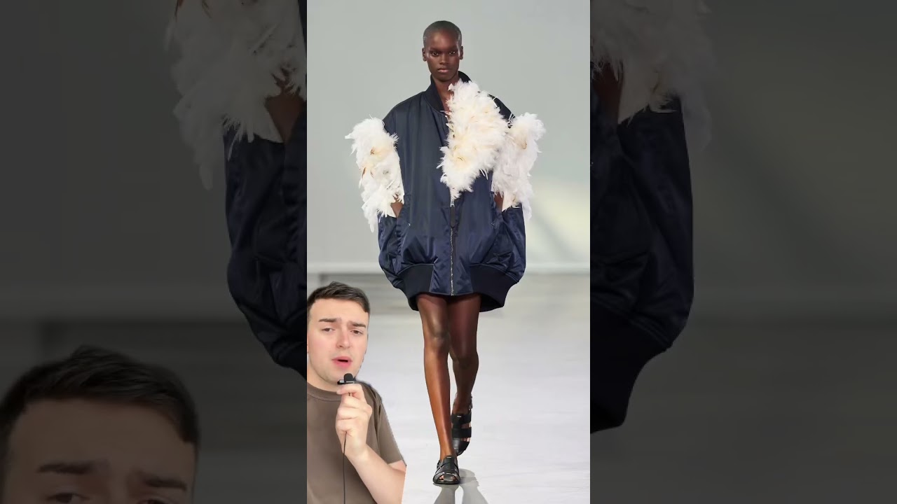 CLAY HOODIES?? Only at JW Anderson #fashion #fashionweek #jwanderson