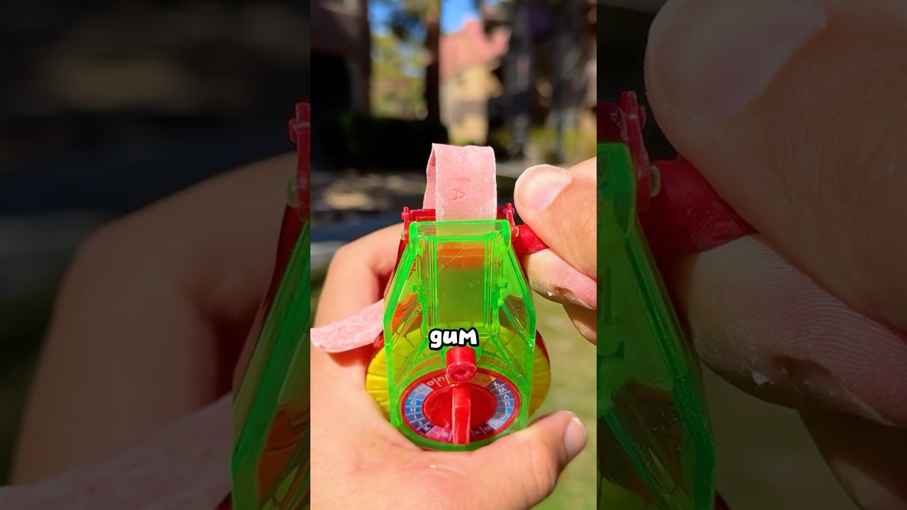 what Text Message Gum looks like