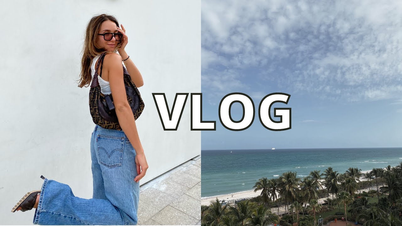MIAMI VLOG | Girls Lunch & Hanging at SoHo House
