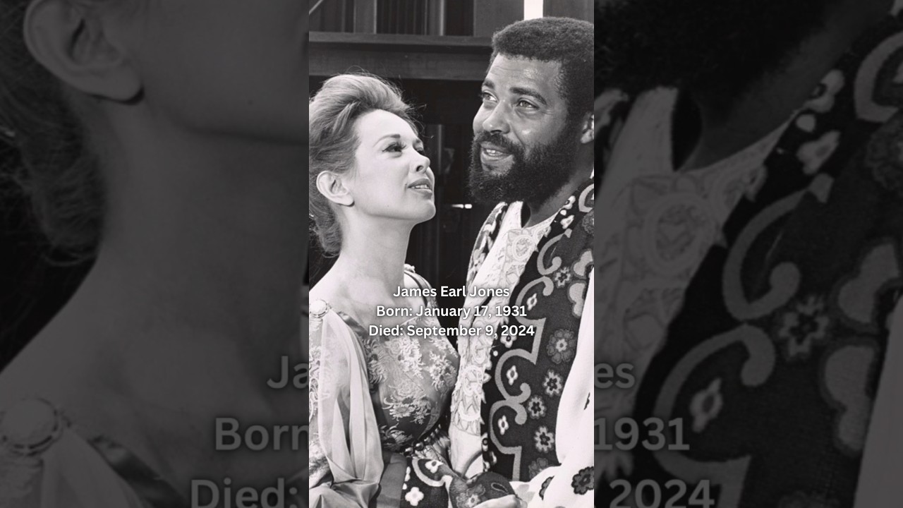 James Earl Jones & Julienne Marie - A Look Back As Ex-Partners🕊️#james #julienne #fy #shorts #love