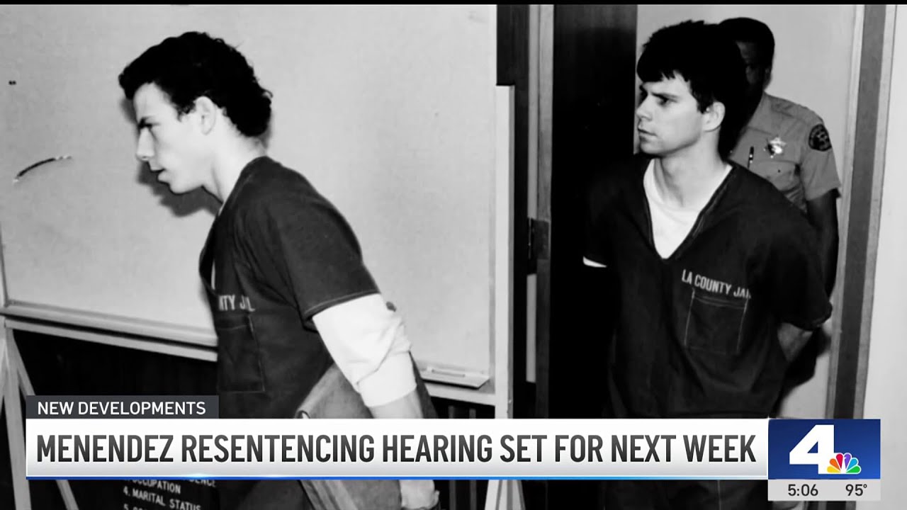 Menendez brothers 'frustrated' with resentencing process