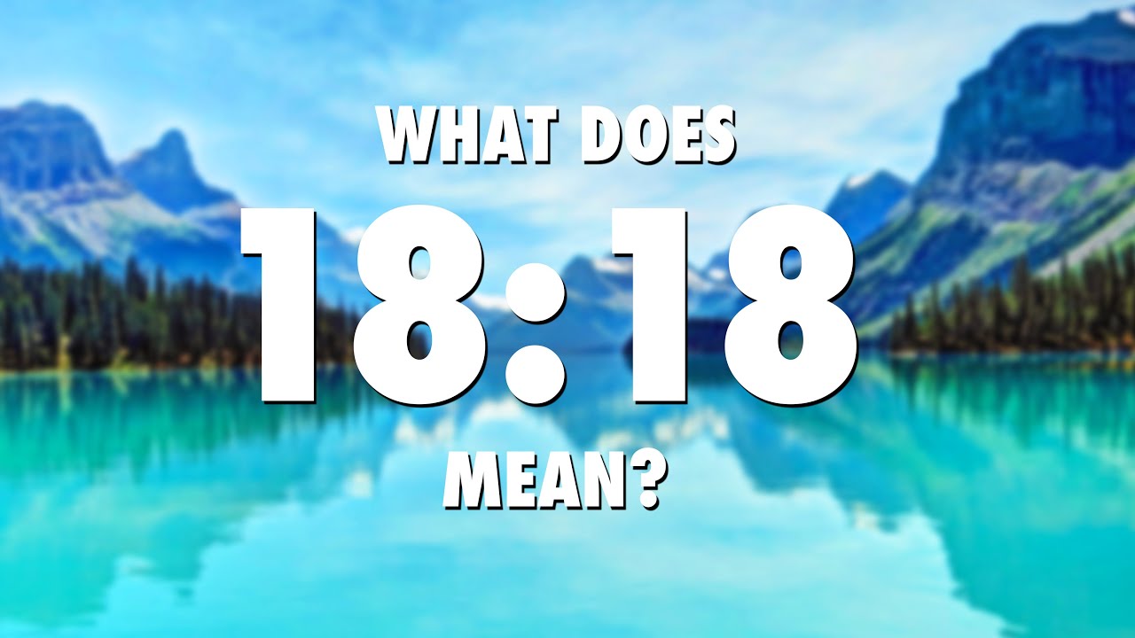 What Is The Meaning Of Angel Number 1818