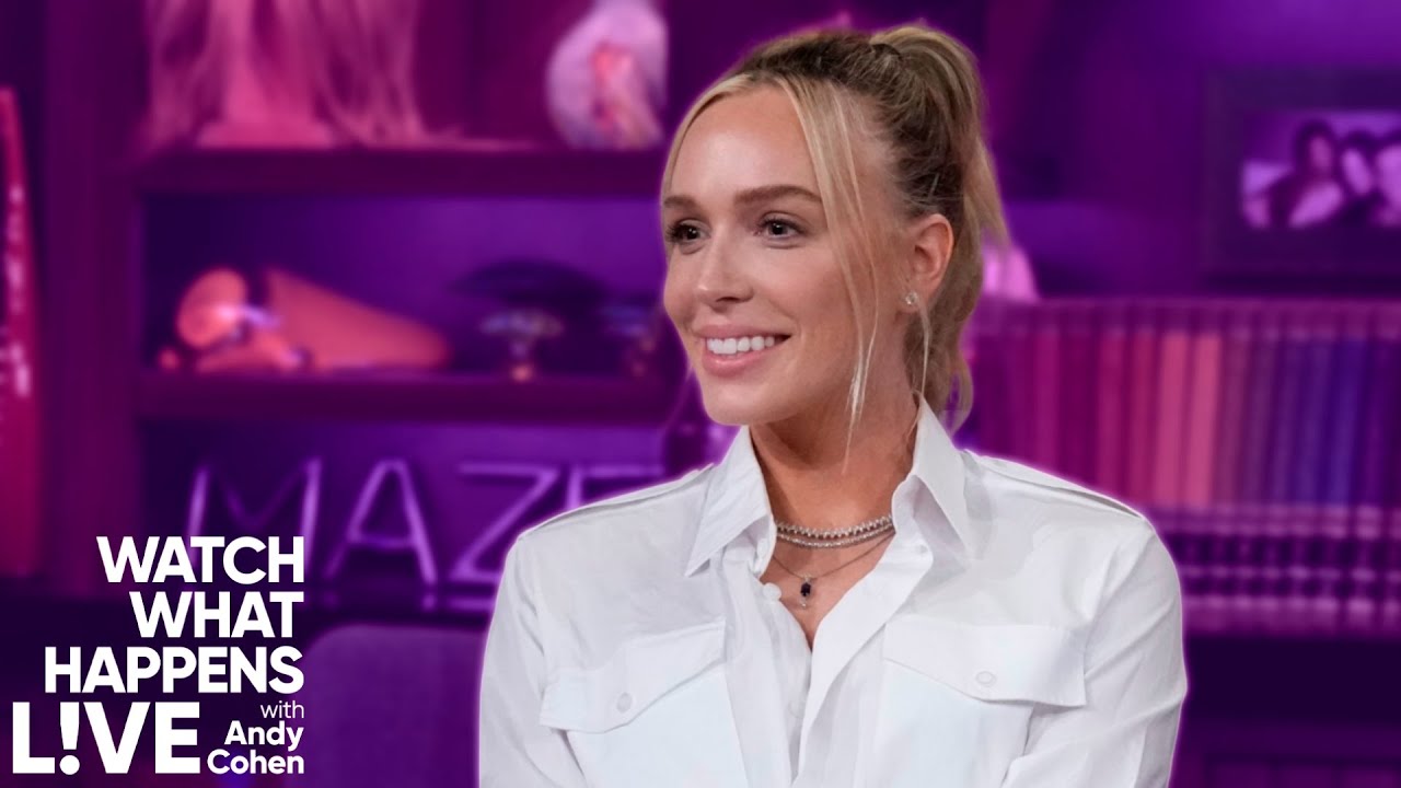 Where Does Alex Cooper Stand With Her Former Co-Host Sofia Franklyn? | WWHL