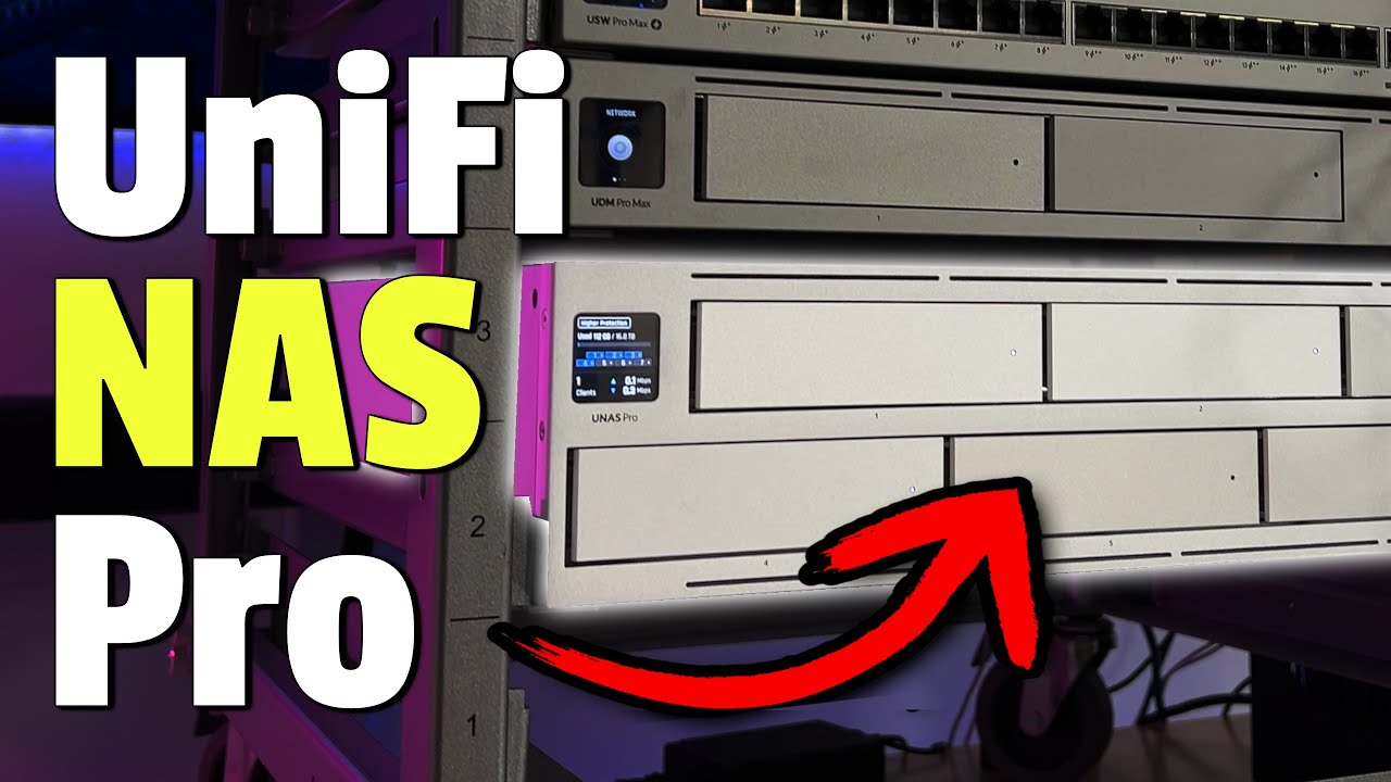 Is the UniFi NAS Pro Right for You? (UNAS-Pro Review)