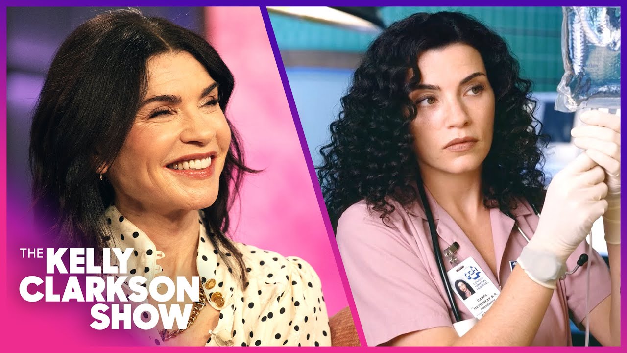 Julianna Margulies Almost Walked Out On 'ER' Audition
