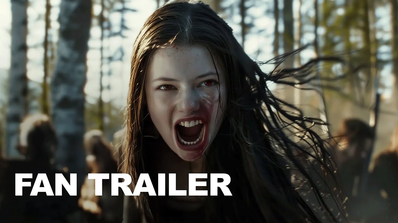 The Twilight Saga 6: The New Chapter - Concept Trailer | Mackenzie Foy, Robert Pattinson (Parody)